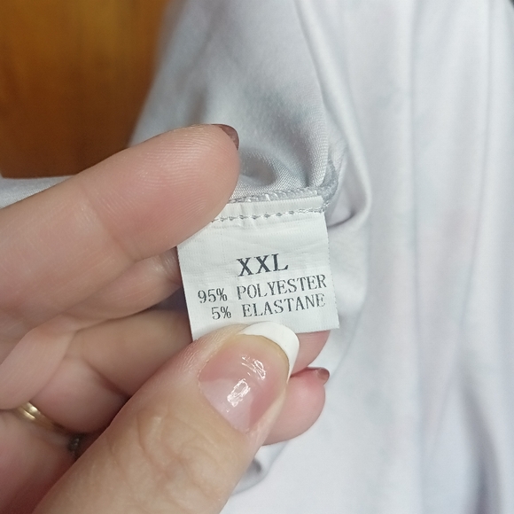 Floral Lace Trim Nightgown - Picture 6 of 12